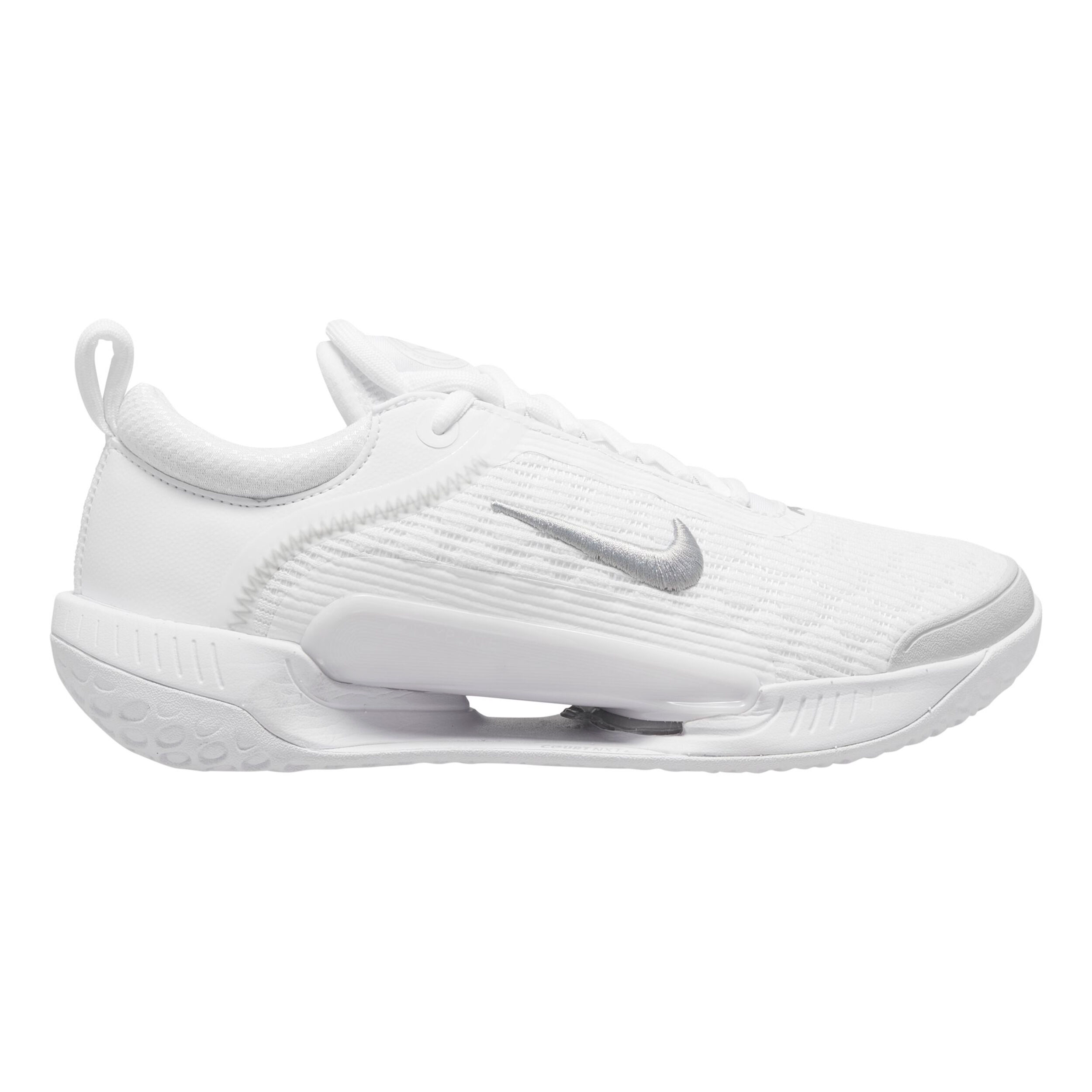 Buy Nike Zoom NXT Chaussures Toutes Surfaces Femmes Blanc Argent online Tennis Point FR