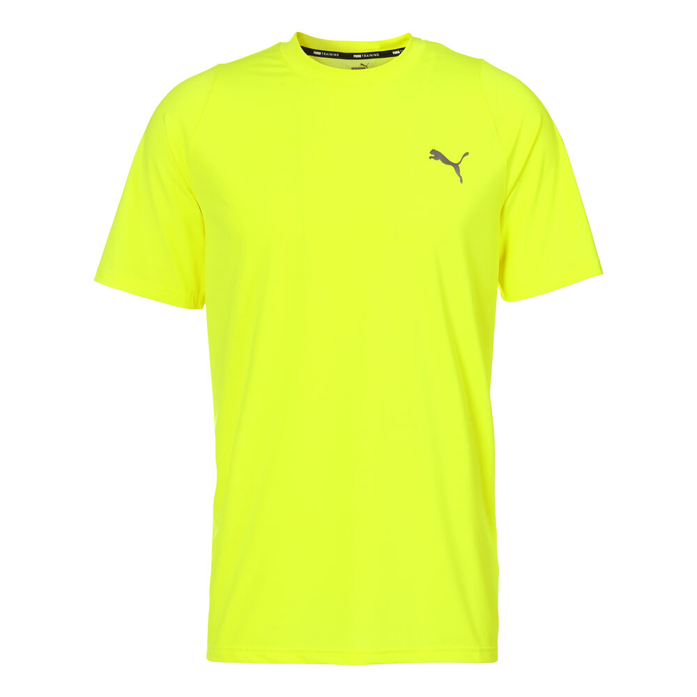 Puma Power Thermo R T-shirt Hommes - Jaune