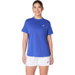 V&ecirc;tements de tennis ASICS ASICS Core T-shirt Femmes-bleu, bleu