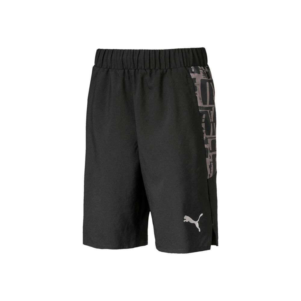 Puma Active Sports AOP Shorts Garçons - Noir , Blanc