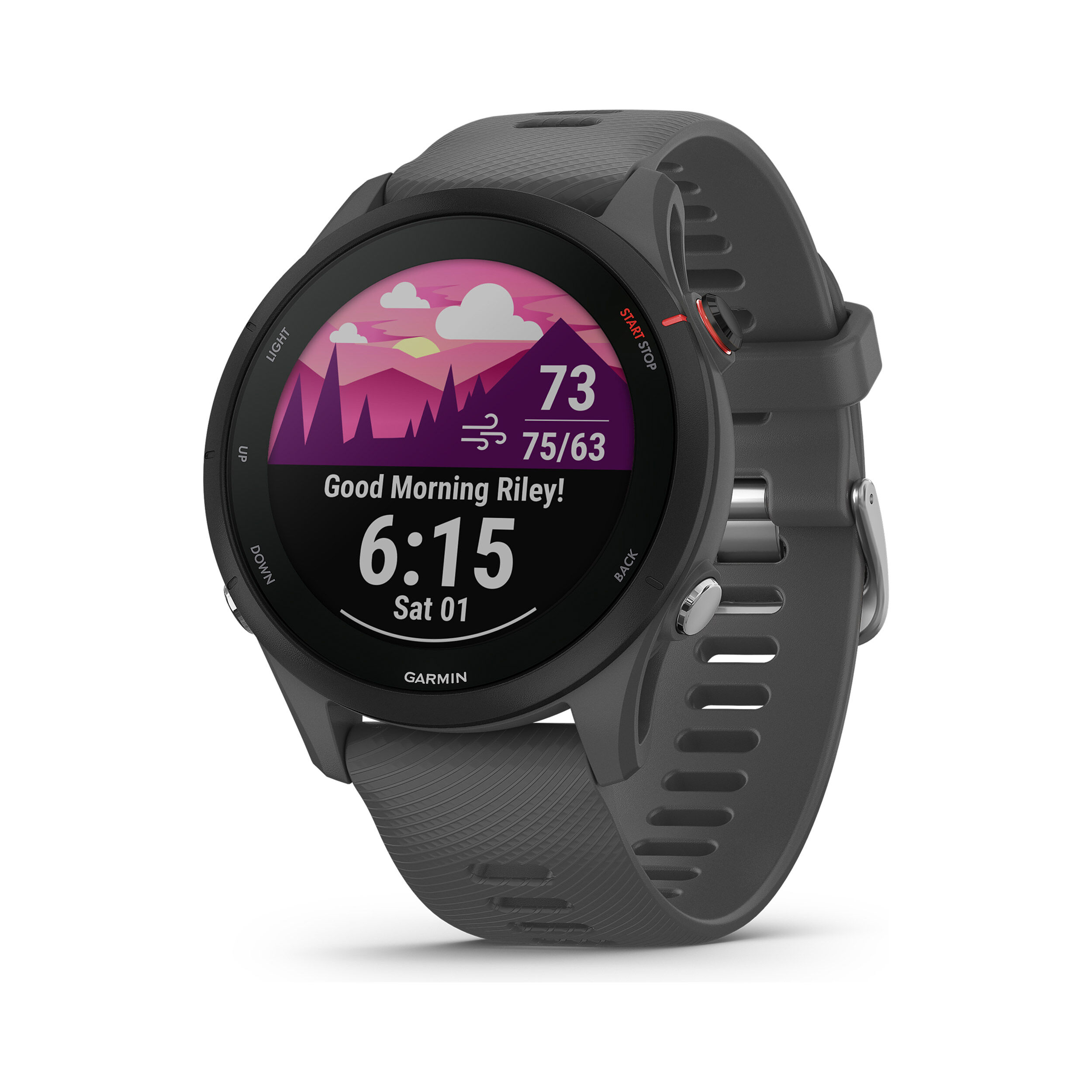 Garmin runner top