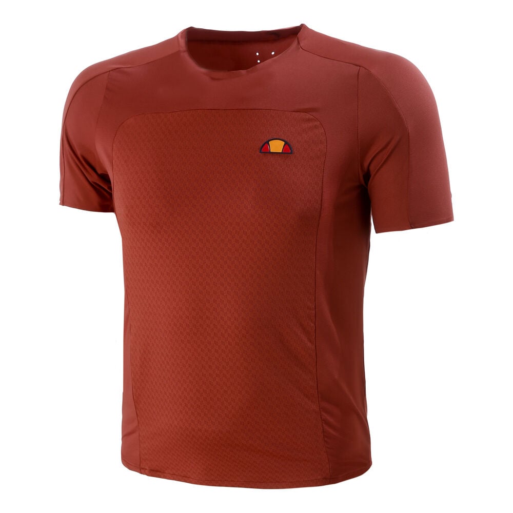 Ellesse Vanetti T-shirt Hommes - Rouge Foncé
