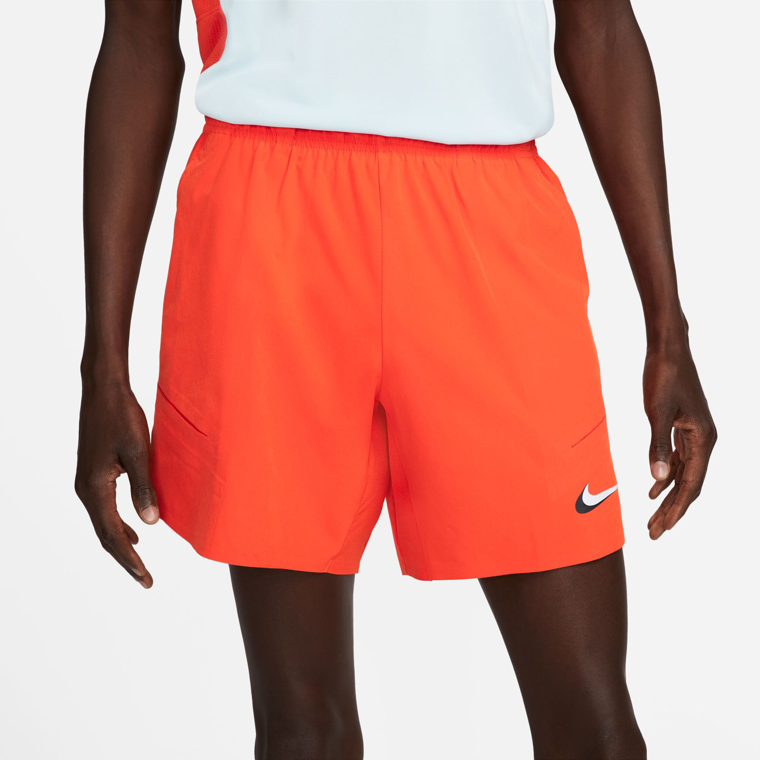 Dri Fit Slam Shorts Hommes Orange