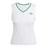 Wow Pro Débardeur Tank Top Femmes-Blanc,Vert
