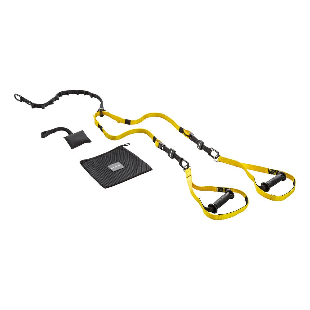 Energetics Heimtrainer Functional Trainer Pro Appareil D’entraînement - Jaunes Fluo , Noir