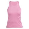 Y-Débardeur Tank Top Femmes-Rosé