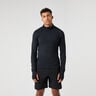 Borg Midlayer Half Zip Sweat-shirt Hommes-Noir
