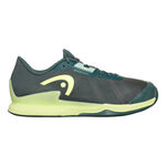 Chaussures de tennis HEAD HEAD Sprint Pro 3.5 Chaussure Terre Battue Hommes-Vert Fonc&eacute;,Vert Clair