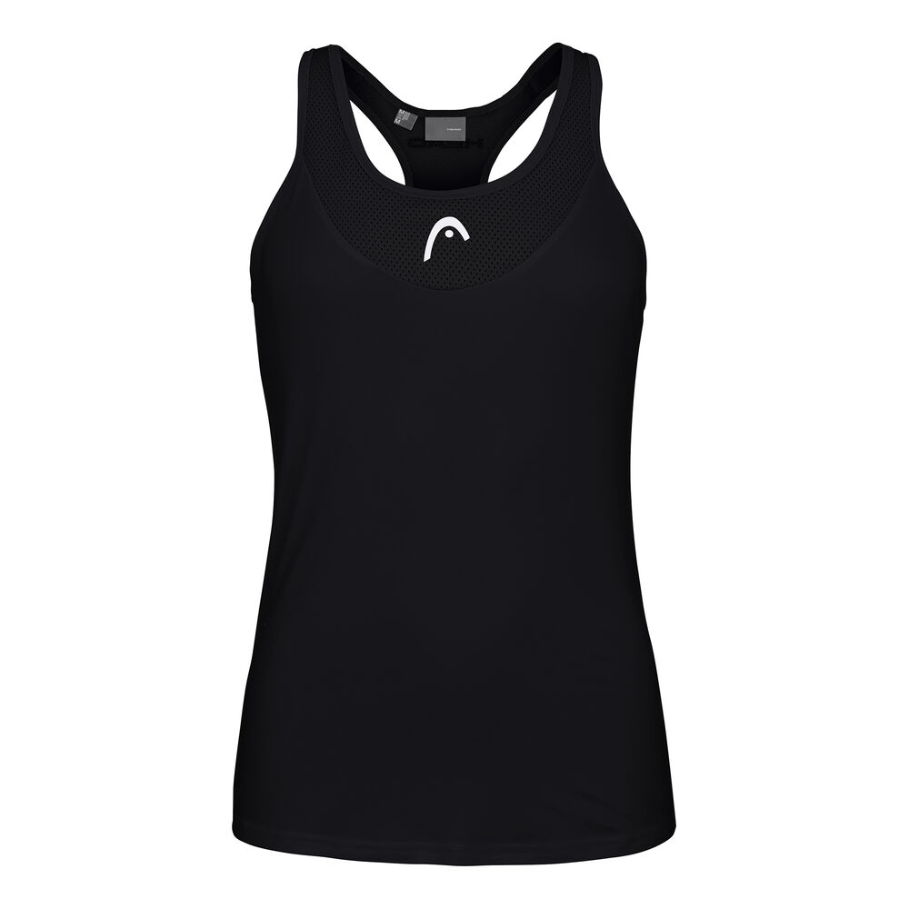 HEAD Tenley Débardeur Tank Top Femmes - Noir , Blanc