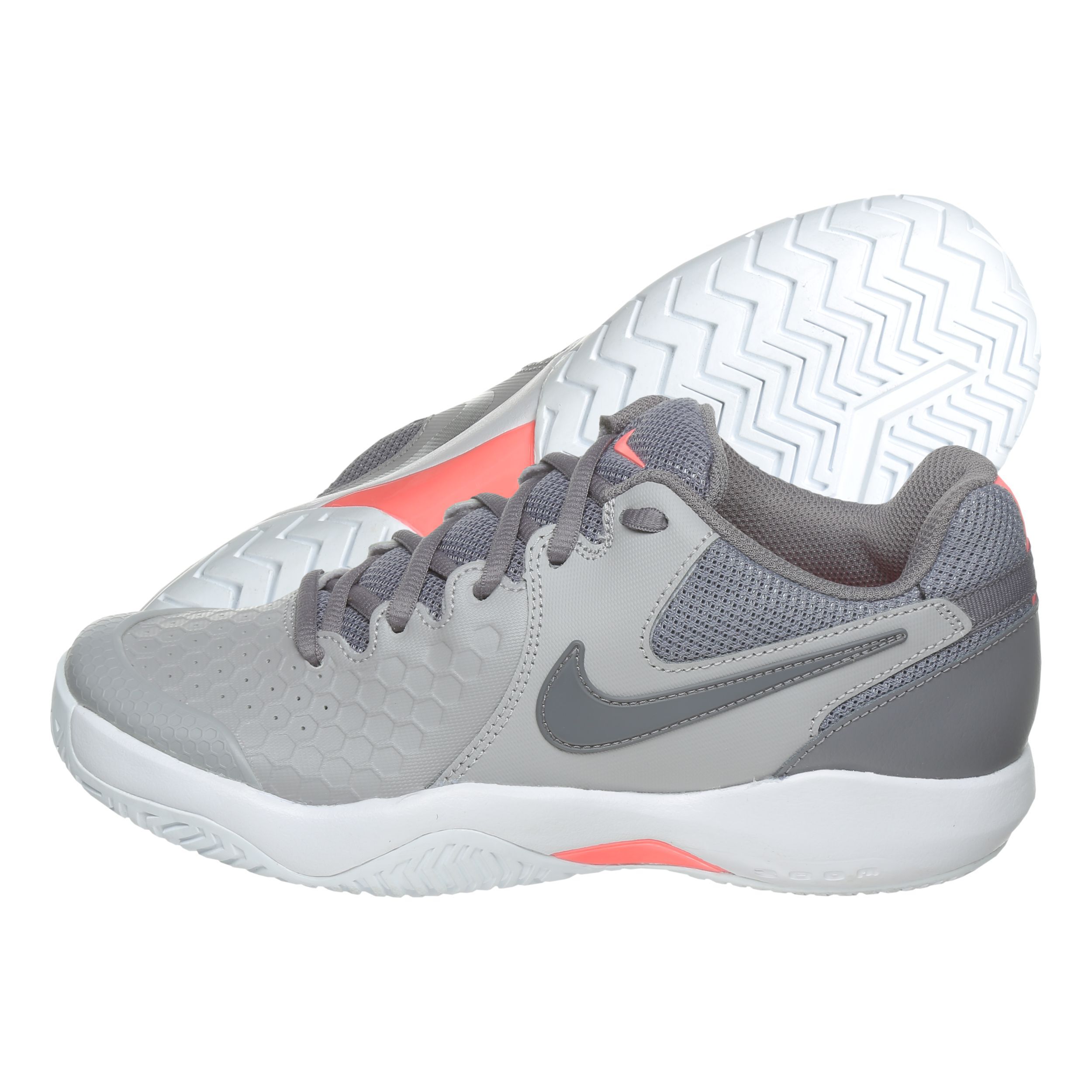 Air Zoom Resistance Chaussures Toutes Surfaces Femmes Gris Clair Gris