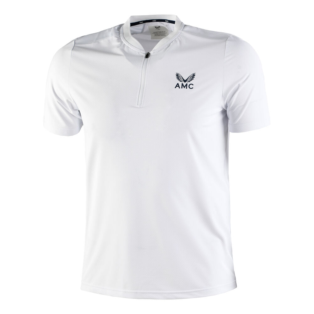 Castore Andy Murray Performance Polo Hommes - Blanc