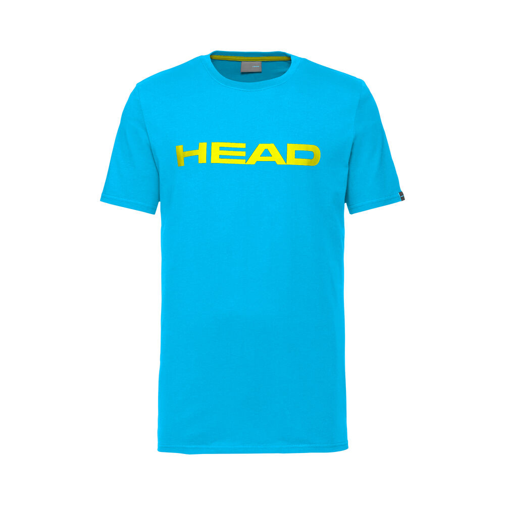 HEAD Club Ivan T-shirt Enfants - Bleu , Jaune