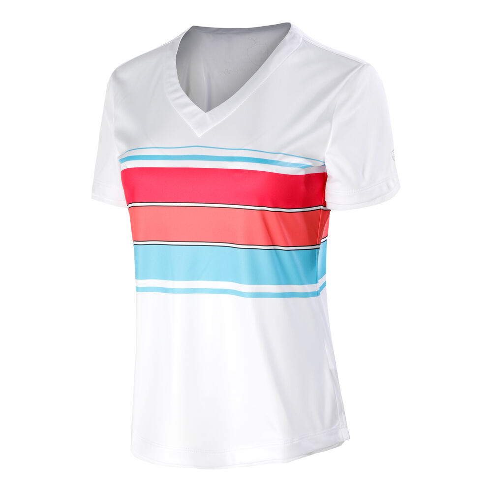Limited Sports Saskia T-shirt Femmes - Blanc , Multicouleur