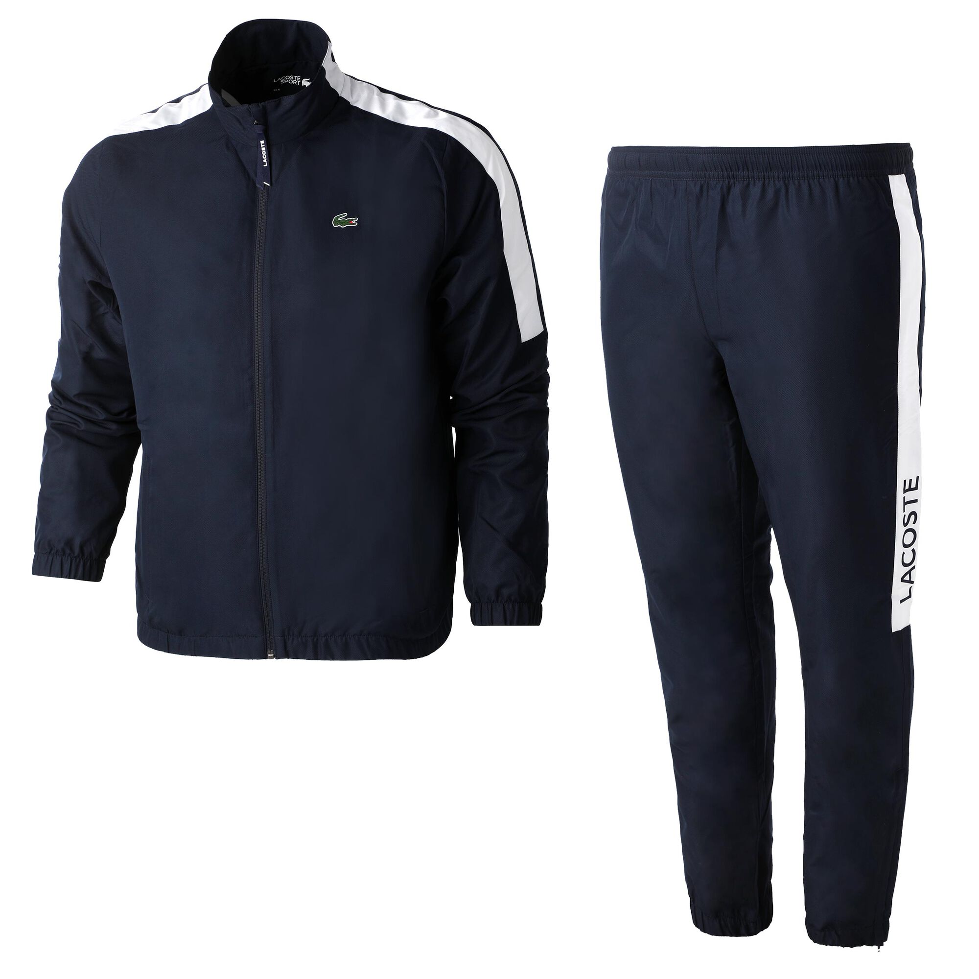 Buy Lacoste Survêtement Hommes Bleu Foncé , Blanc online Tennis Point FR