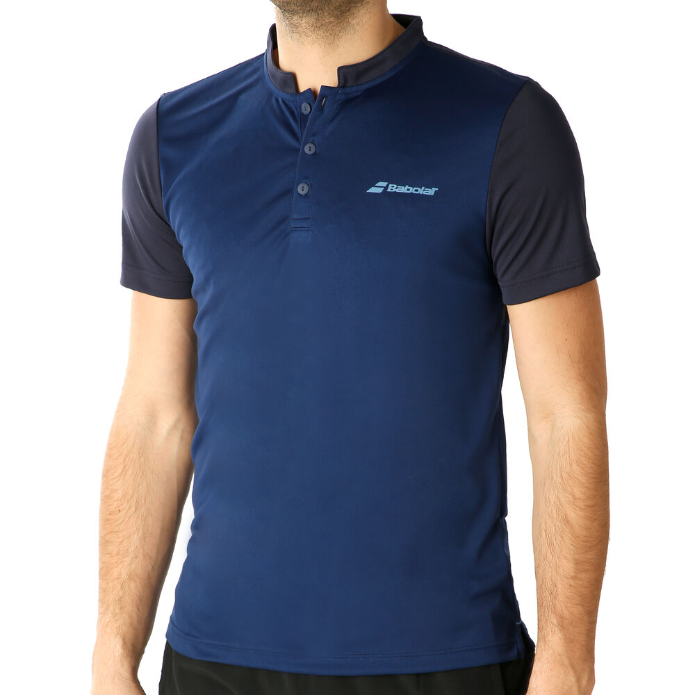 Babolat Play Polo Hommes - Bleu Foncé , Bleu