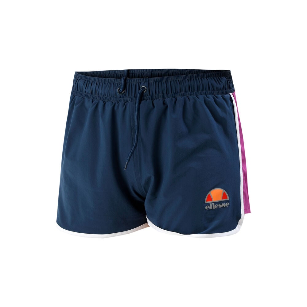 Ellesse Liggo Shorts Femmes - Bleu Foncé , Multicouleur