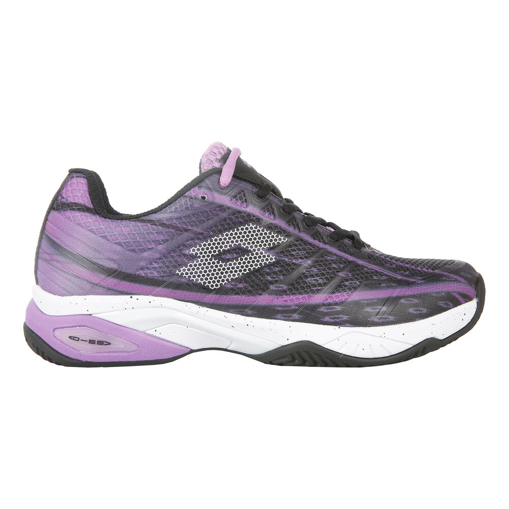 Lotto Mirage 300 Clay Chaussure Terre Battue Femmes - Violet , Noir