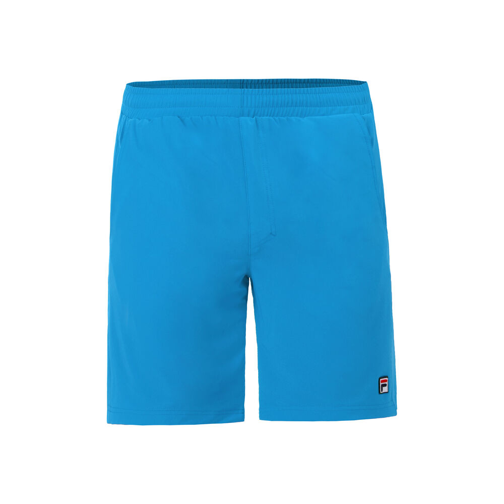 Fila Santana Shorts Hommes - Bleu , Blanc