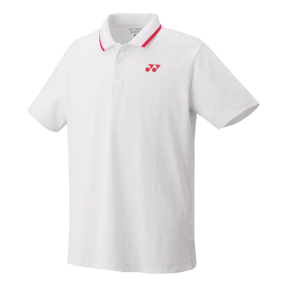 Yonex Polo Hommes - Blanc , Rouge