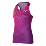 Vêtements De Tennis Mizuno Charge Printed Tank