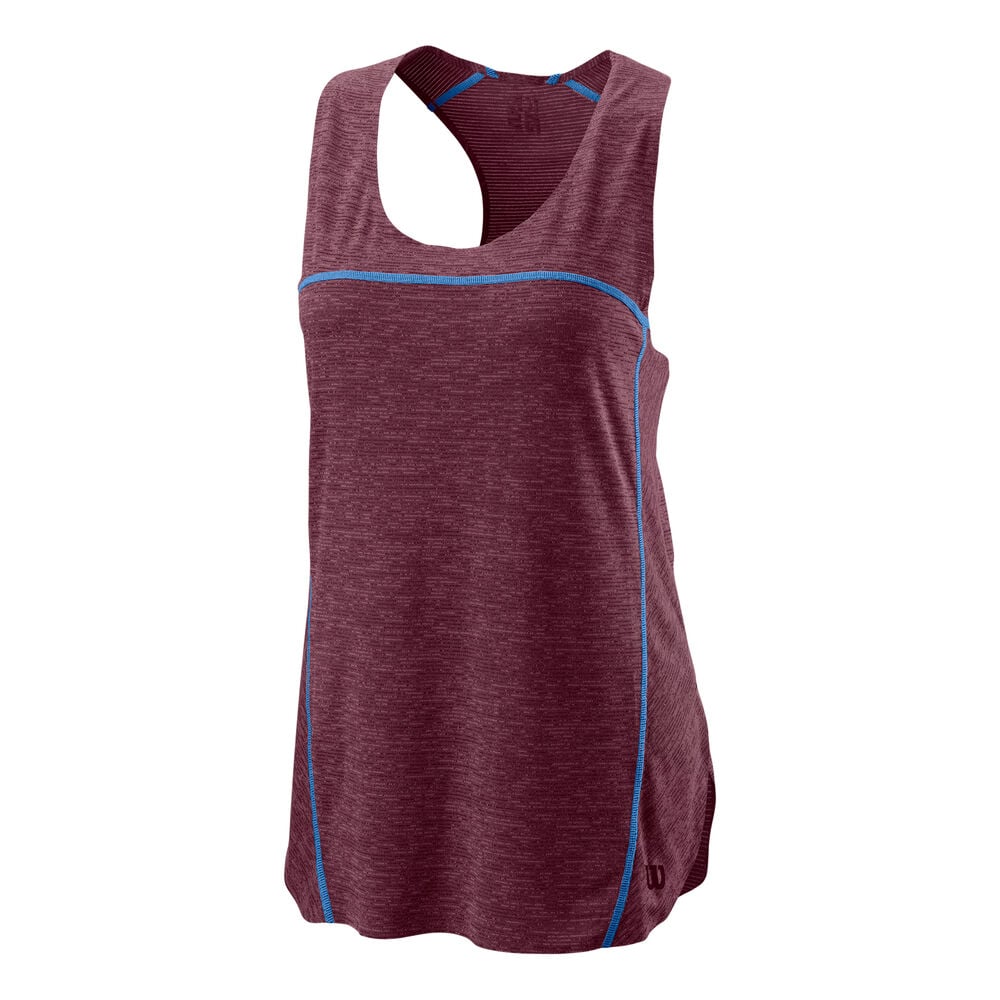 Wilson Kaos Mirage Débardeur Tank Top Femmes - Berry, Bleu