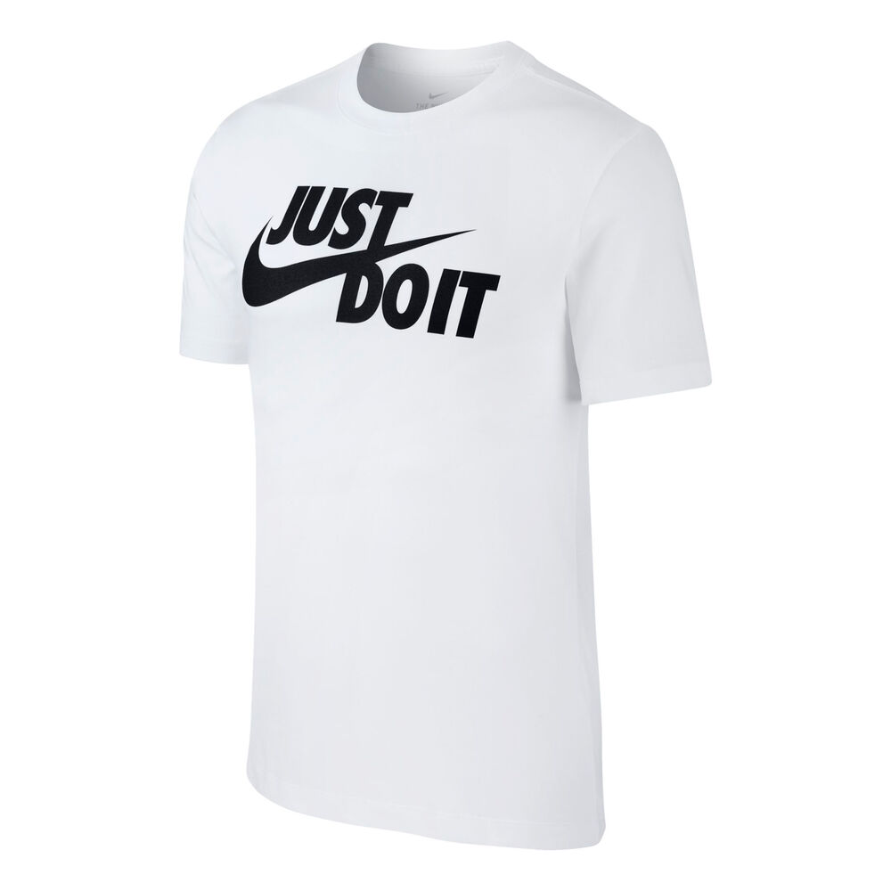 Nike Sportswear Just Do It T-shirt Hommes - Blanc , Noir