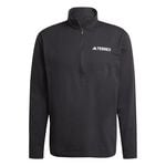 Vêtements adidas Terrex MT Half-Zip Longsleeve