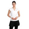 Crew 2.0 V-Neck T-shirt Femmes-blanc