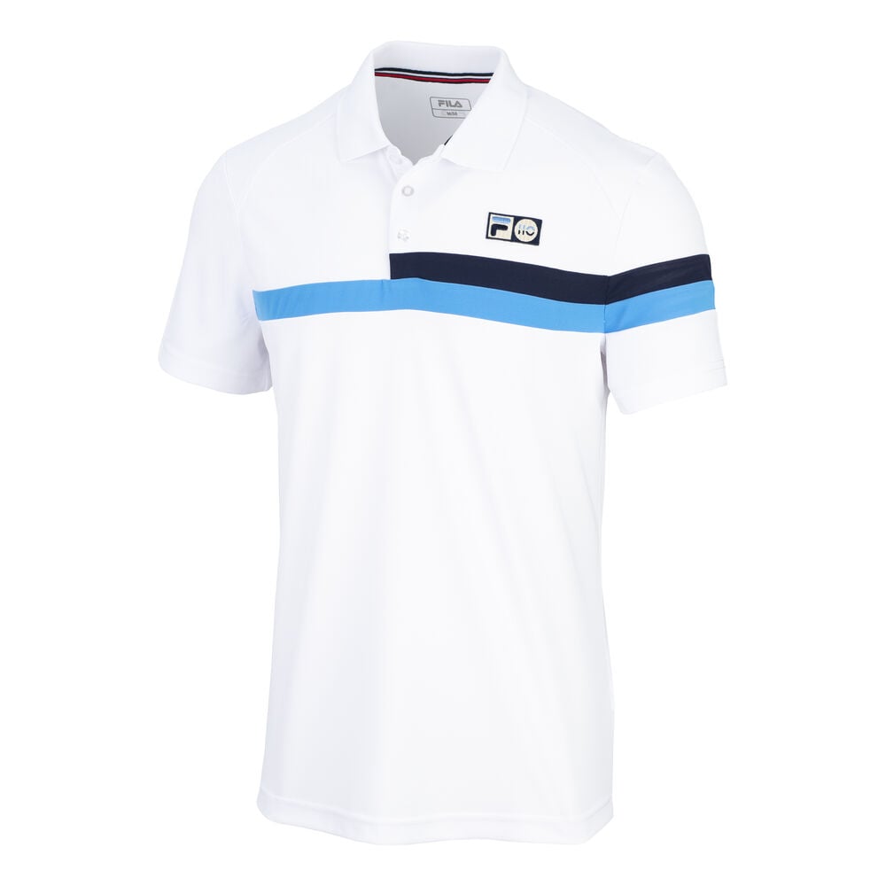 Fila Louie Polo Hommes - Blanc