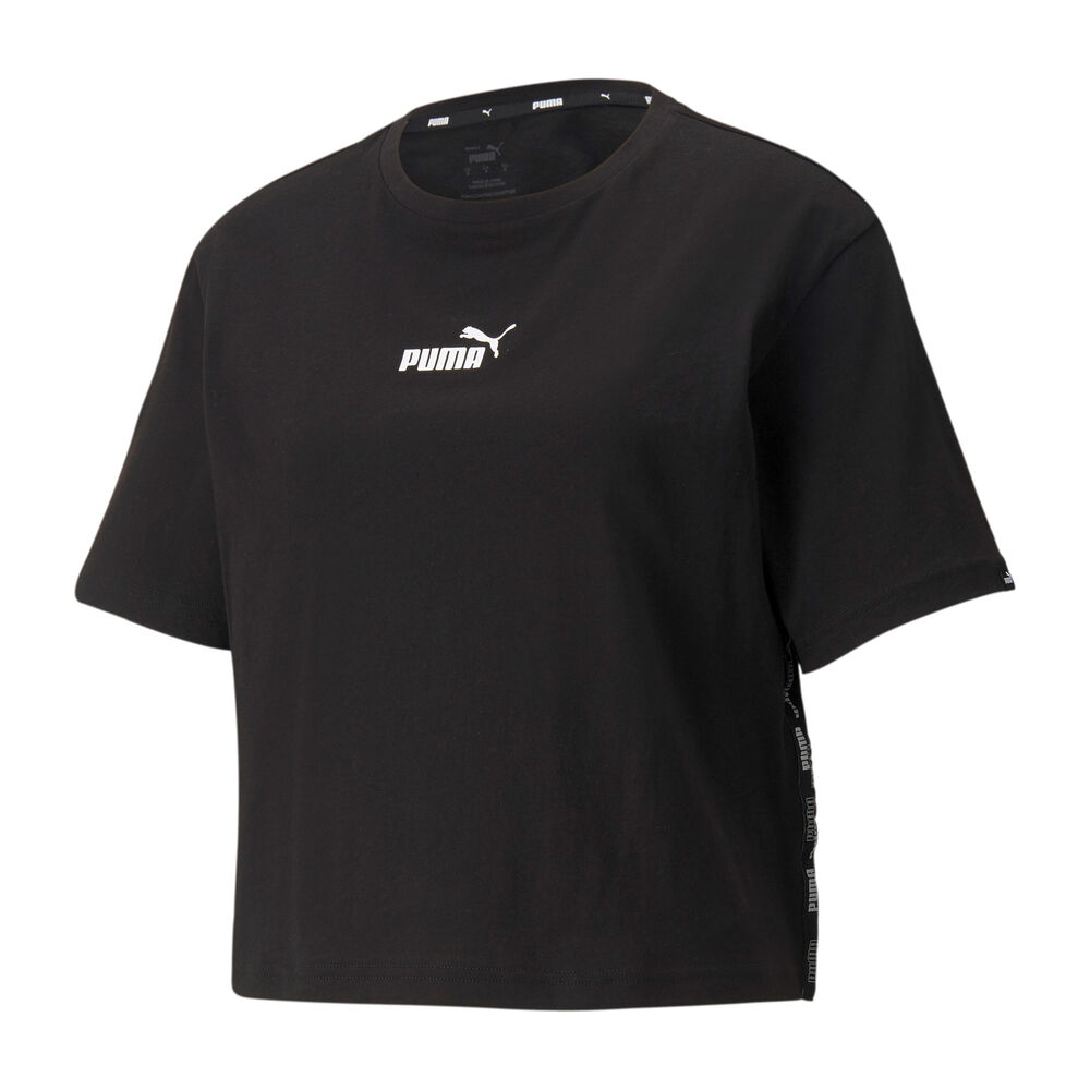 Puma Power Cropped T-shirt Femmes - Noir