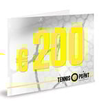 Accessoires Tennis-Point Tennis-Point 200 Euro Bon D&rsquo;achat