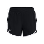 Vêtements Under Armour Under Armour Fly By Elite 5in Shorts Femmes-Noir,Blanc