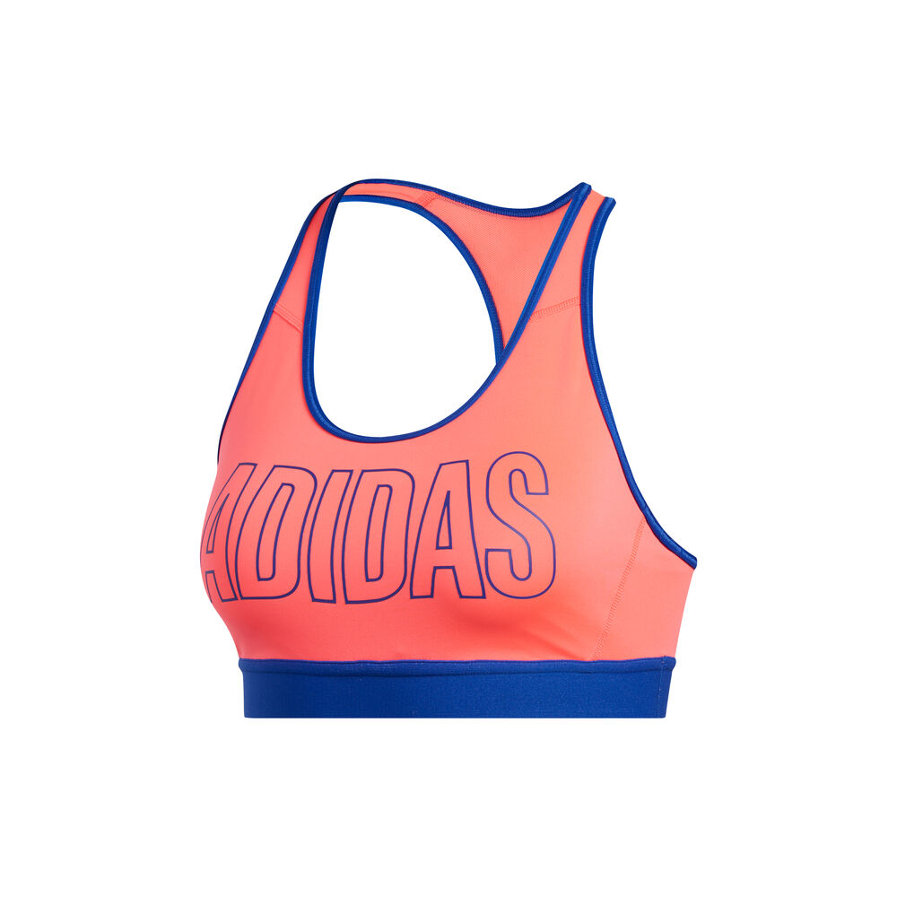 adidas Don´t Rest Burn Alphaskin Soutien-gorge Sport Femmes - Corail , Bleu