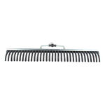 Équipement Court De Tennis Tegra Gummiharke 50cm (ohne Stiel)