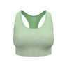 Seamless Medium Padded Soutien-gorge Sport Femmes-Mint