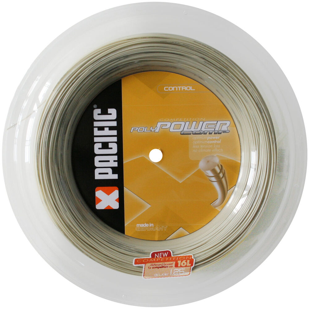 Pacific Poly Power Comp Bobine Cordage 200m - Écru