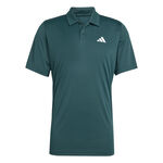 V&ecirc;tements adidas adidas  Club Polo Hommes - vert fonc&eacute;
