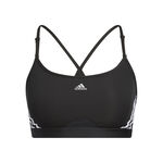 Vêtements adidas Aeroreact Low-Support 3 Stripes Bra