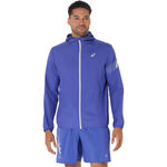 Vêtements ASICS ASICS Icon Veste Running Hommes-Bleu Foncé