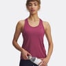 Tech Knockout D&eacute;bardeur Tank Top Femmes-Berry