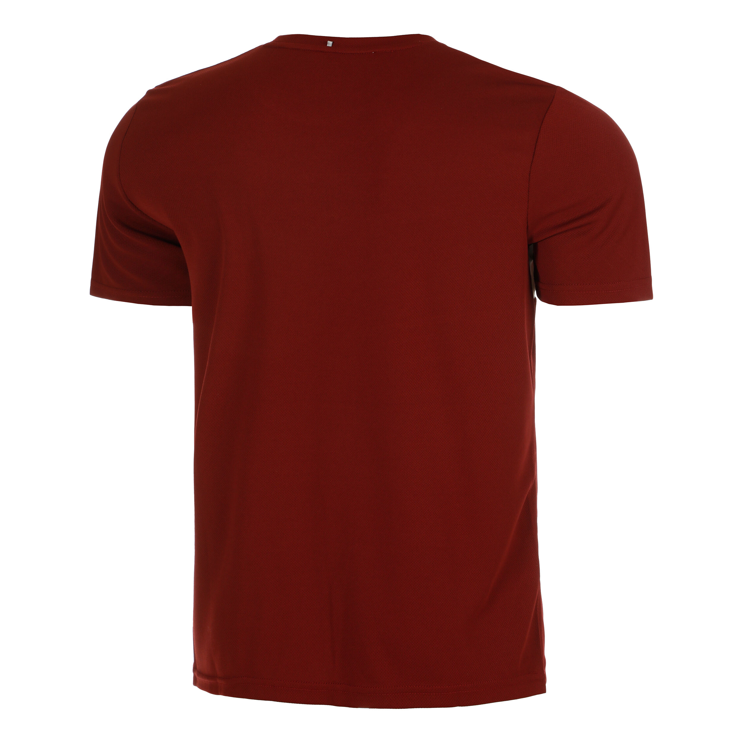 Bosse T shirt Hommes Rouge Fonce Blanc