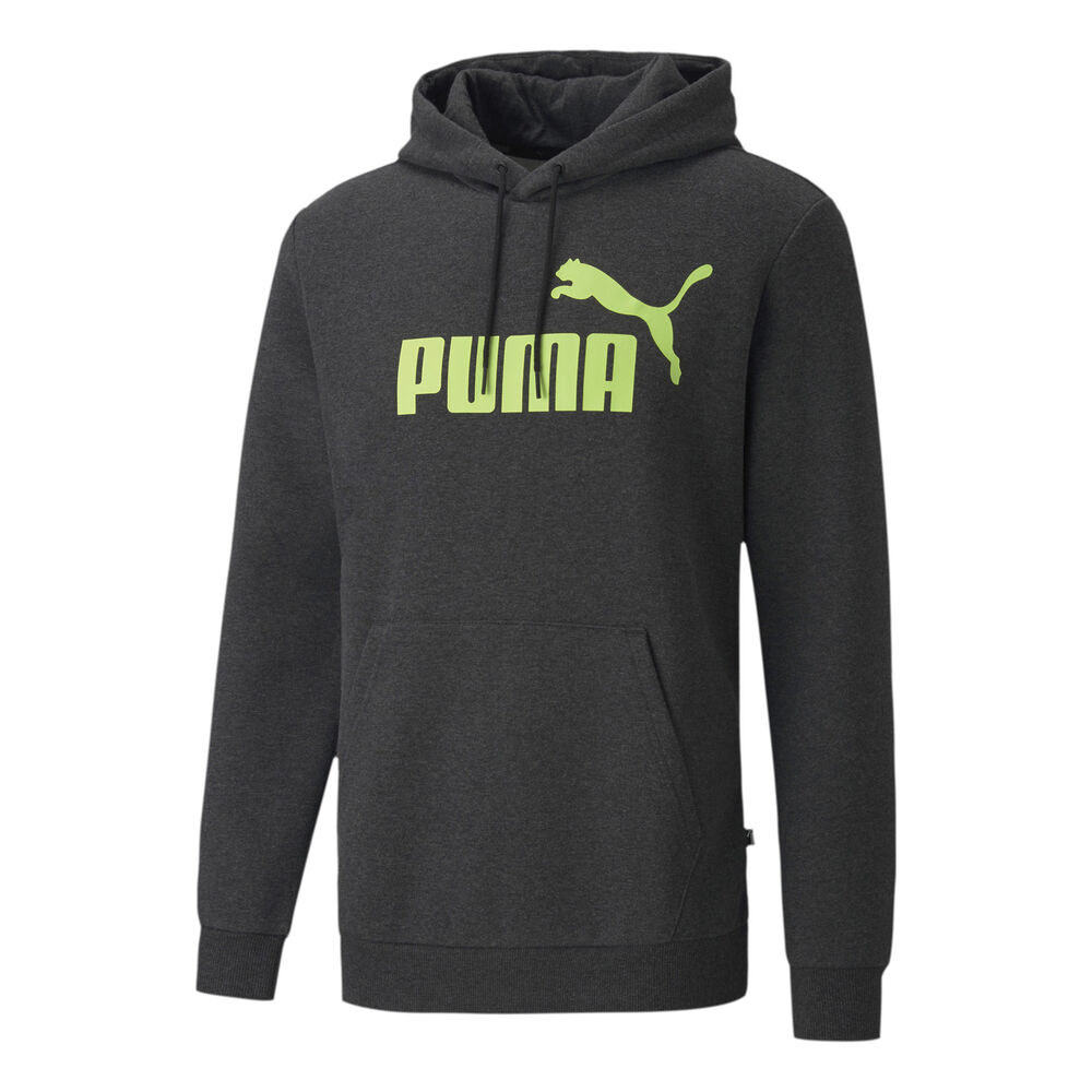 Puma Essential FL Sweat À Capuche Hommes - Noir , Jaune