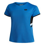 V&ecirc;tements Lotto Lotto Squadra III T-shirt Femmes-Bleu,Bleu Fonc&eacute;