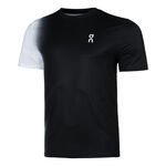 Vêtements On On Court T-shirt Hommes - noir, blanc