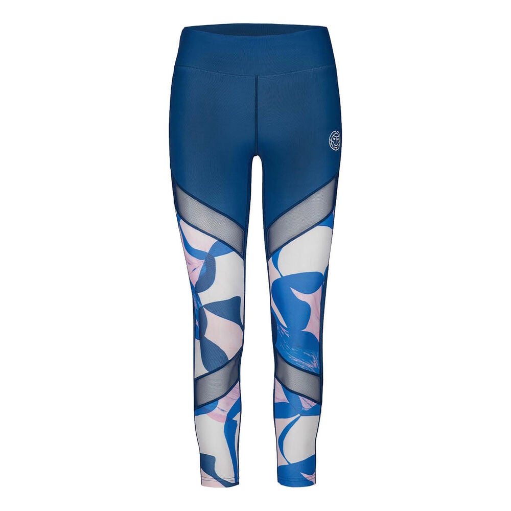 BIDI BADU Baina Tech Collant Tight Femmes - Bleu Foncé , Rosé