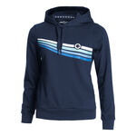 Vêtements Tennis-Point Tennis-Point Sweat À Capuche Edition Spéciale Femmes-Bleu Foncé,Multicouleur