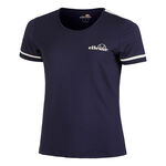 Vêtements Ellesse Ellesse Leftfield T-shirt Femmes-Bleu Foncé