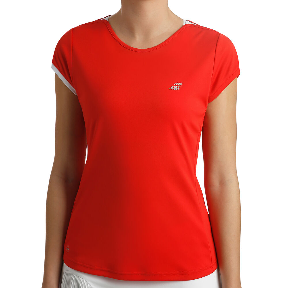 Performance Cap Sleeve T-shirt Femmes
