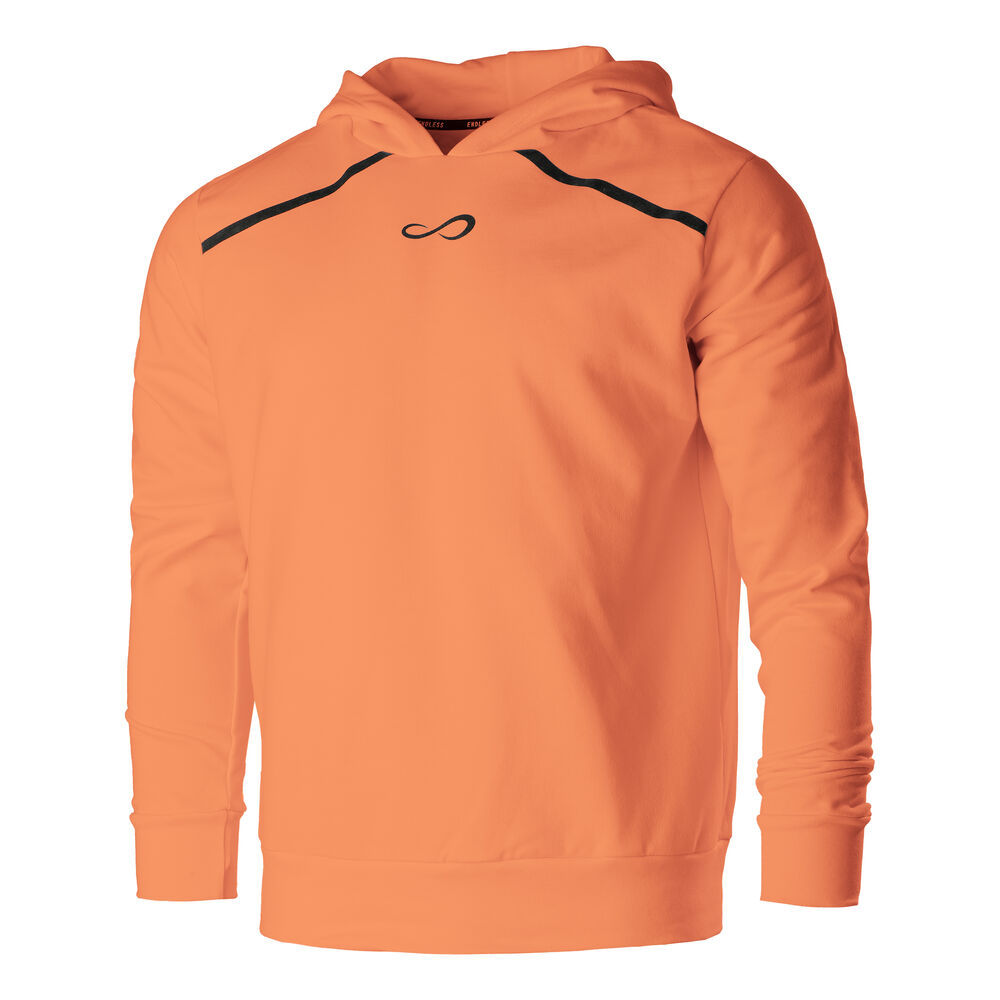Endless Rush Sweat à Capuche Hommes - Orange , Noir