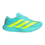 Chaussures de running adidas adidas Adizero Evo SL Chaussure De Compétition Hommes-Mint, Jaunes Fluo